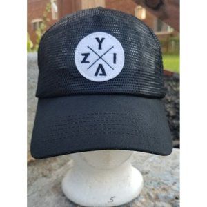 Zyia Active Unisex ZYIA-X Mesh Hat LA1 Black One Size